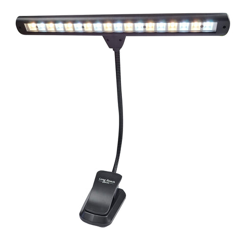 Extra Wide Music Clip Light- 18-LED Rechargeable