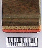 Keyboard Rubber Stamp