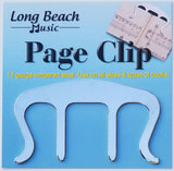 Music Page Clip