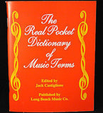 Pocket Dictionary of Music Terms