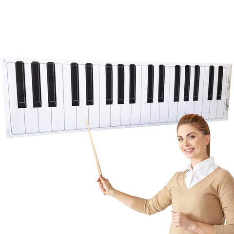Dry Erase Piano Keyboard