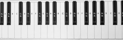 Practice Piano Keyboard – Long Beach Music