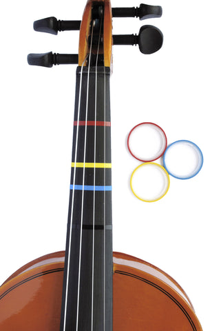 Violin Tape- 3-Color Mini Rolls