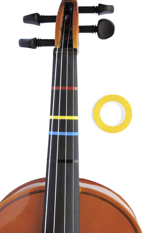 Putte Centrum melodi Violin Tape- Jumbo Rolls- Pick Your Color – Long Beach Music